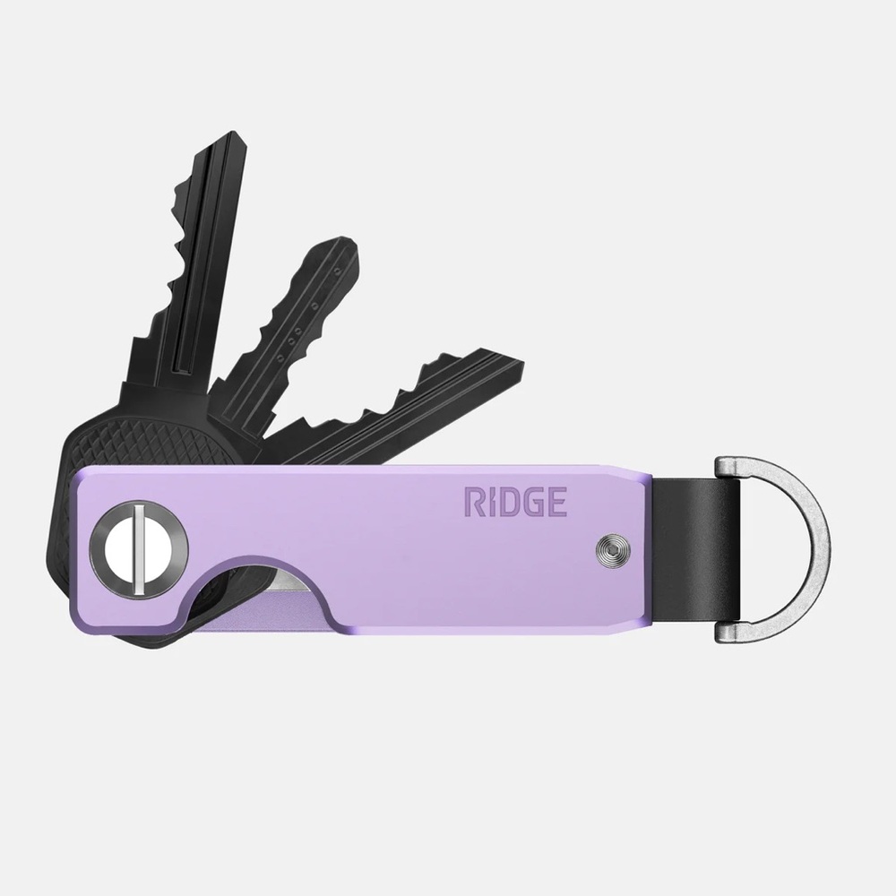 Ridge Keycase Lavendar